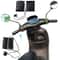 USB Heated Motorcycle Grip Covers With Adjustable Heat Levels 0