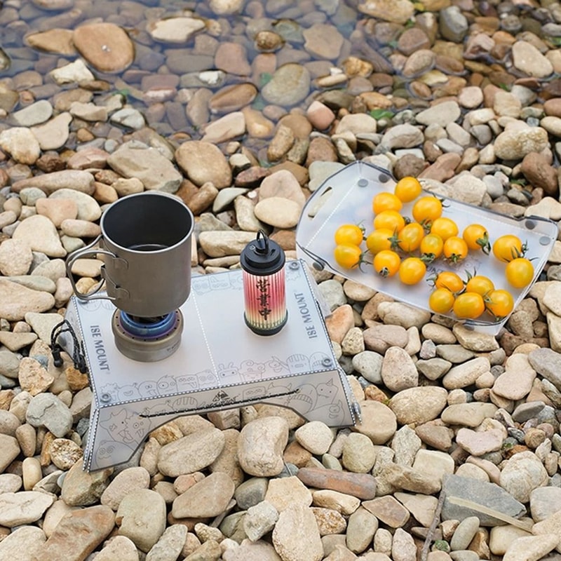 Ultralight Portable Camping Table Compact Folding Outdoor Table 0