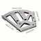 Stainless Steel Flip Shoe Cabinet Hardware Hidden Flip Rack 1