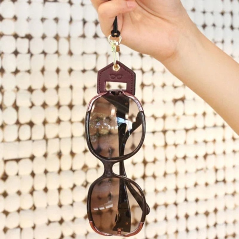 Microfiber Leather Eyeglasses Neck Cord Sunglasses Holder Strap 6