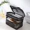 Double Layer Makeup Bag Large Capacity Travel Cosmetic Organizer 6