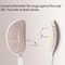 Portable Hollow Hair Comb Anti Tangling Scalp Massage Brush 6