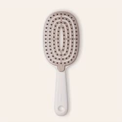 portable hollow hair comb anti tangling scalp massage brush