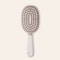 Portable Hollow Hair Comb Anti Tangling Scalp Massage Brush 0