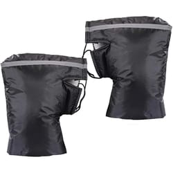 windproof motorcycle handlebar gloves cold weather grip covers