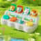 Montessori Pop Up Animal Toy Interactive Learning Box For Toddlers 5