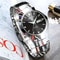 Couple Quartz Watch With Calendar Business Fashion Analog Wristwatch 4