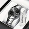 Couple Quartz Watch With Calendar Business Fashion Analog Wristwatch 5