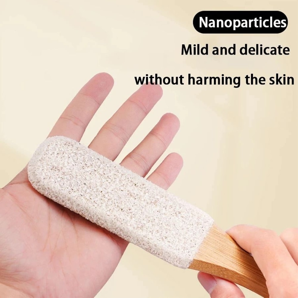 Foot Callus Remover Pumice Stone Foot Scrubber Exfoliating File 7