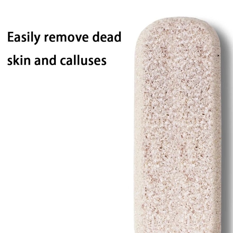 Foot Callus Remover Pumice Stone Foot Scrubber Exfoliating File 4