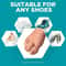 Reusable Hammer Toe Straightener Toe Alignment Splint Corrector 0