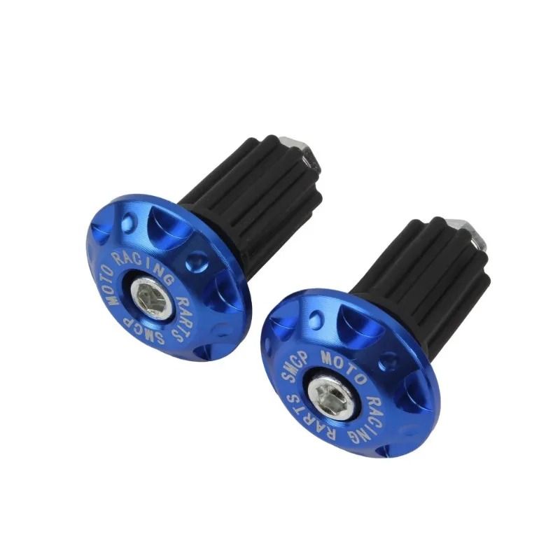CNC Motorcycle Handlebar Ends Metal Bar End Sliders Counterweights 3