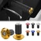 CNC Motorcycle Handlebar Ends Metal Bar End Sliders Counterweights 0