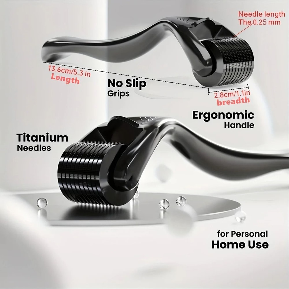 Stainless Steel Facial Roller Precision Skin Massage And Exfoliating Tool 3