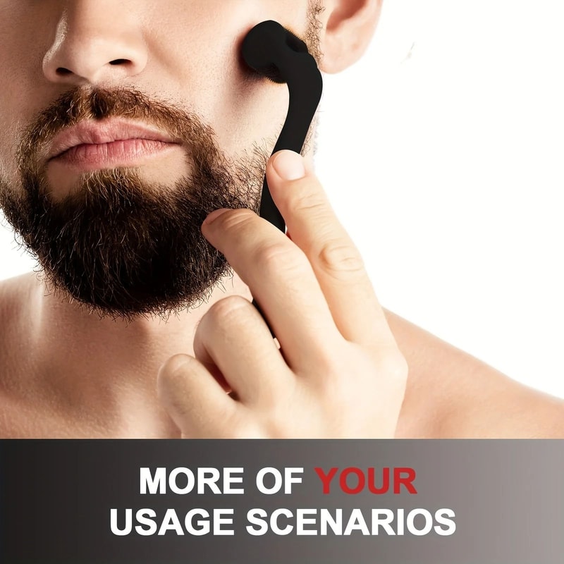 Stainless Steel Facial Roller Precision Skin Massage And Exfoliating Tool 4