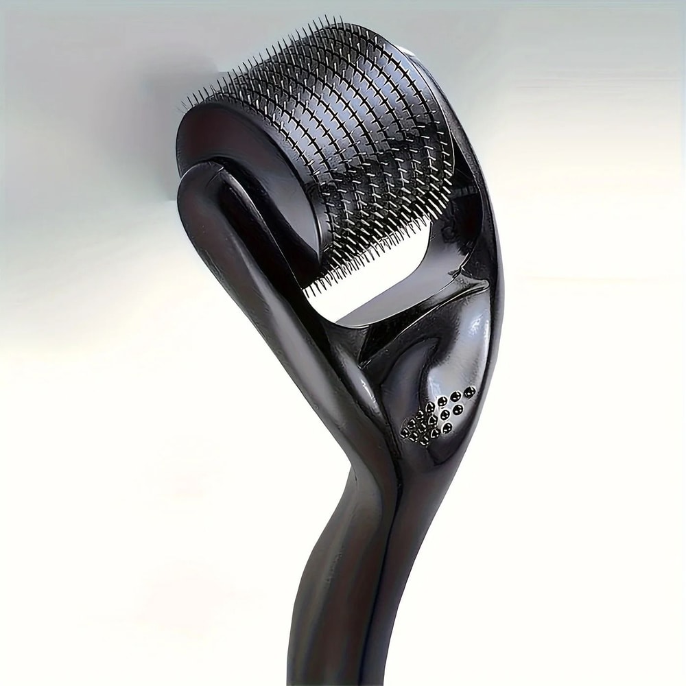 Stainless Steel Facial Roller Precision Skin Massage And Exfoliating Tool 6