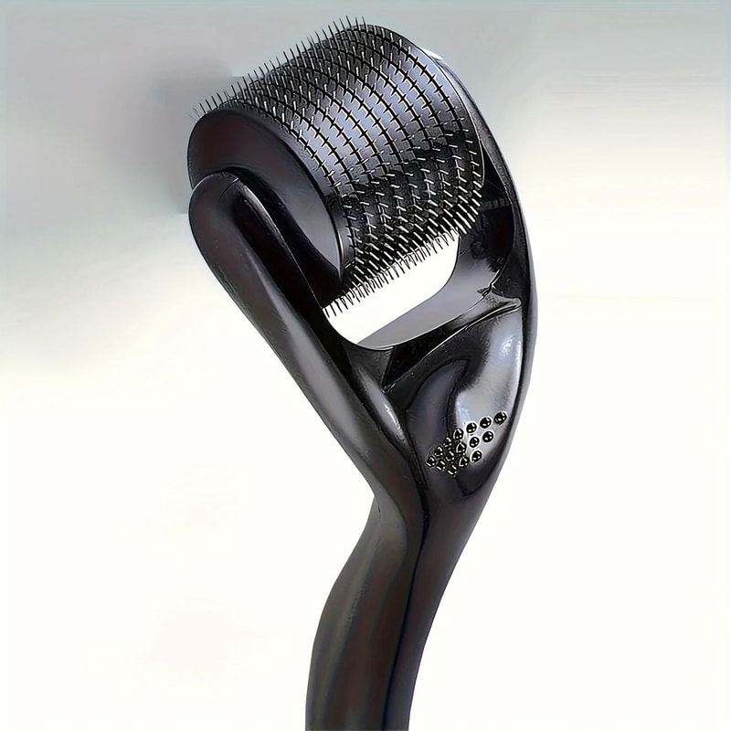 Stainless Steel Facial Roller Precision Skin Massage And Exfoliating Tool 6