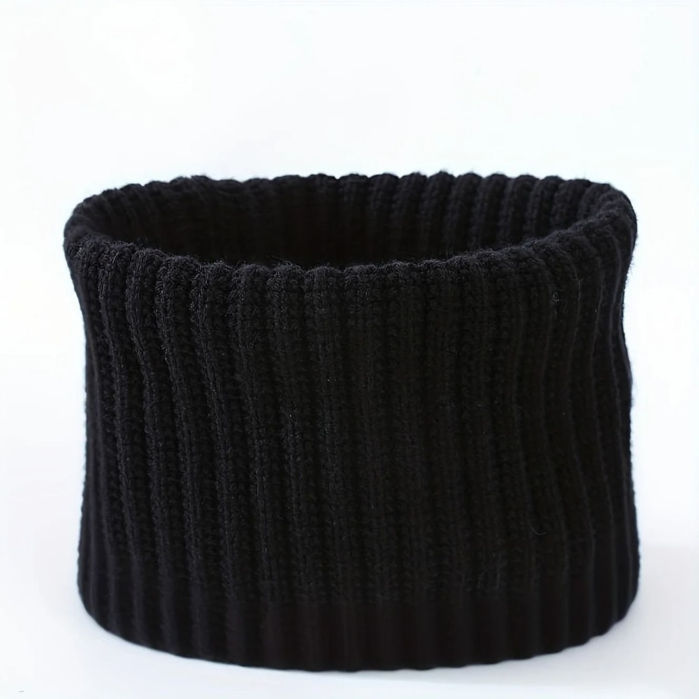 Winter Neck Warmer Scarf Thick Elastic Convertible Neck Gaiter 1
