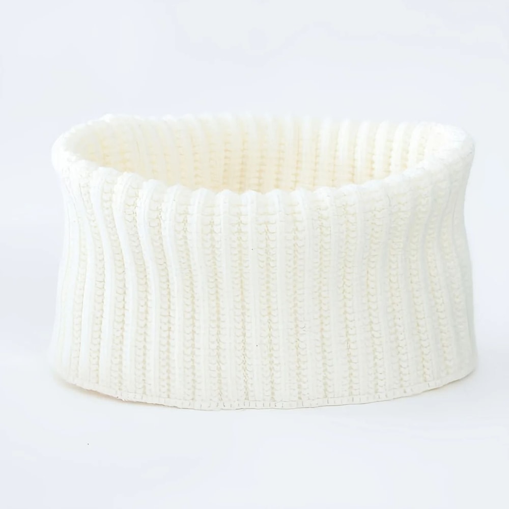 Winter Neck Warmer Scarf Thick Elastic Convertible Neck Gaiter 4