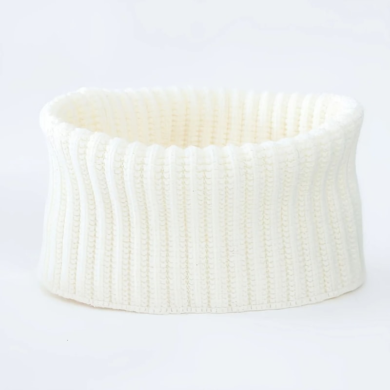 Winter Neck Warmer Scarf Thick Elastic Convertible Neck Gaiter 4