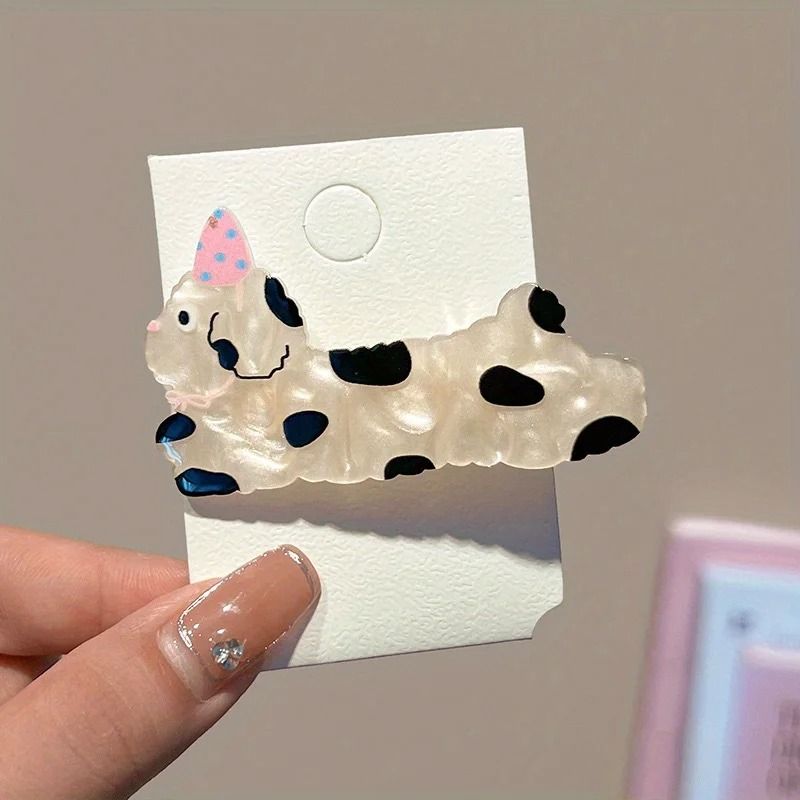 Cute Cartoon Animal Hair Clips Set Duckbill Party Hair Clips For Girls 3