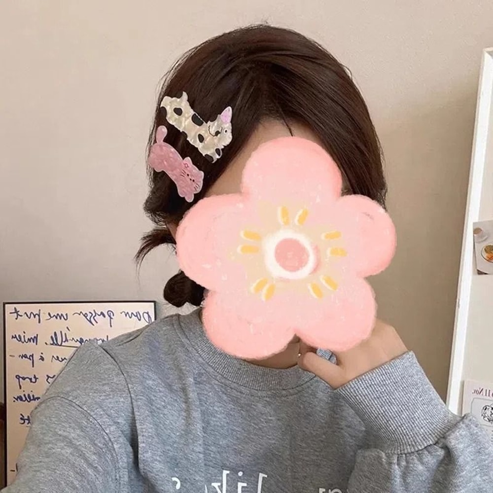 Cute Cartoon Animal Hair Clips Set Duckbill Party Hair Clips For Girls 7