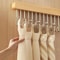 Pull Out Sliding Closet Organizer Hanger With 8 Hooks For Belts Ties And Accessories 3