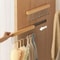 Pull Out Sliding Closet Organizer Hanger With 8 Hooks For Belts Ties And Accessories 5