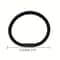 Basic Plain Color Thick Elastic Hair Ties Set With High Elasticity Ponytail Holders 4