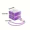 Magic Cube 8 Grid Pill Organizer Box With Hanging Rope Moisture Proof Travel Medicine Storage 3