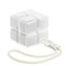 Magic Cube 8 Grid Pill Organizer Box With Hanging Rope Moisture Proof Travel Medicine Storage 1