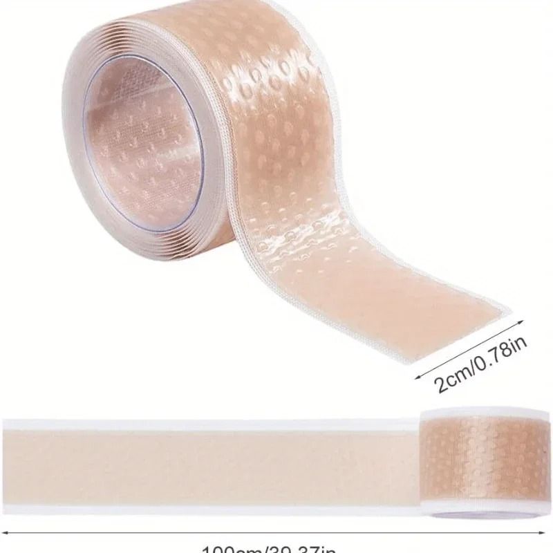 Silicone Blister Bandage Heel Protector Tape For Shoe Friction Relief 3