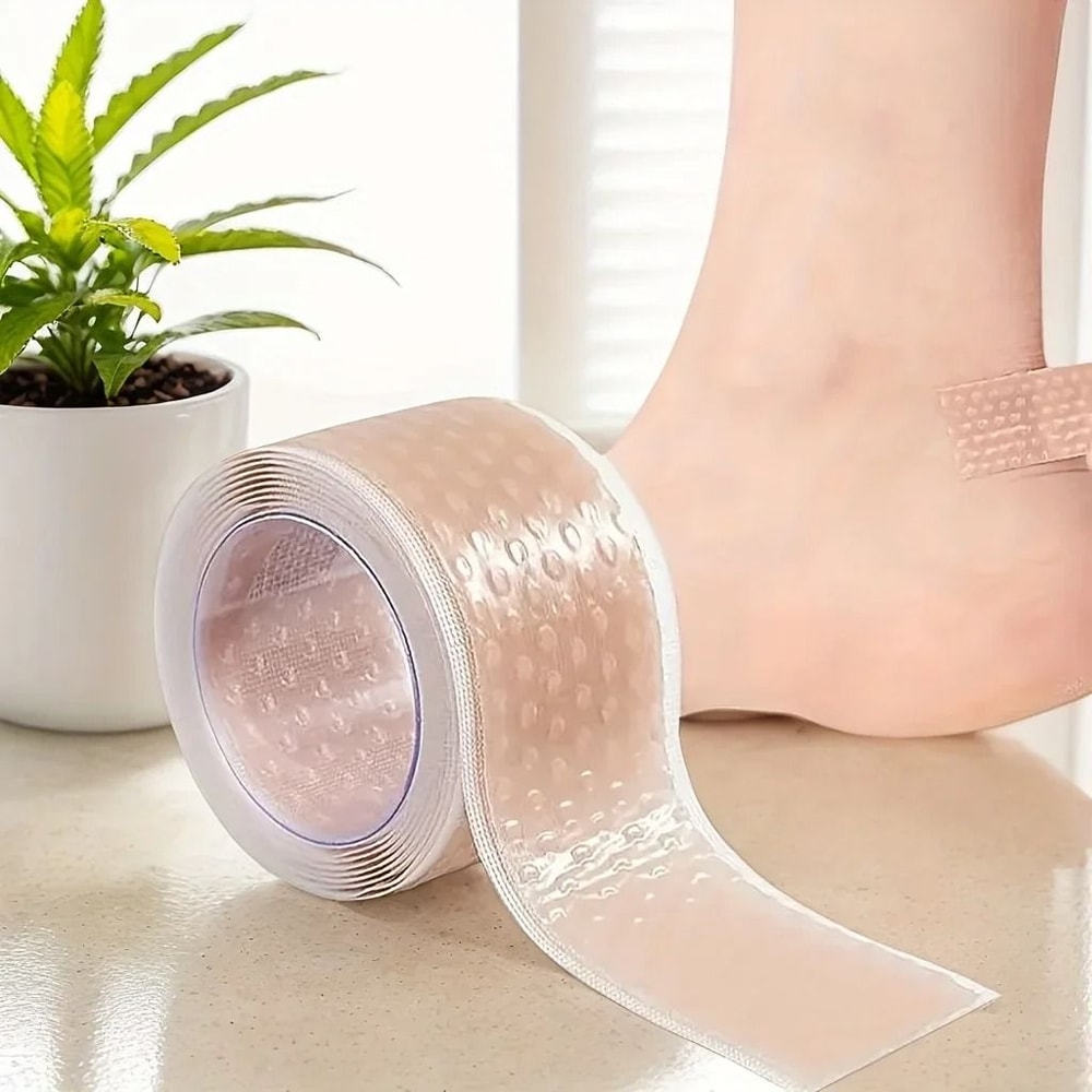 Silicone Blister Bandage Heel Protector Tape For Shoe Friction Relief 1