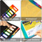 A4 Document Organizer With Monthly Dividers Color Coded File Folder 1