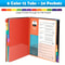 A4 Document Organizer With Monthly Dividers Color Coded File Folder 3