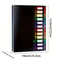 A4 Document Organizer With Monthly Dividers Color Coded File Folder 5