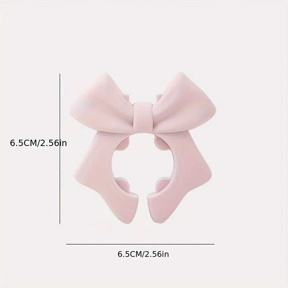 Silicone Spatula Holder With Bow Design Kitchen Spoon Holder For Stove 4
