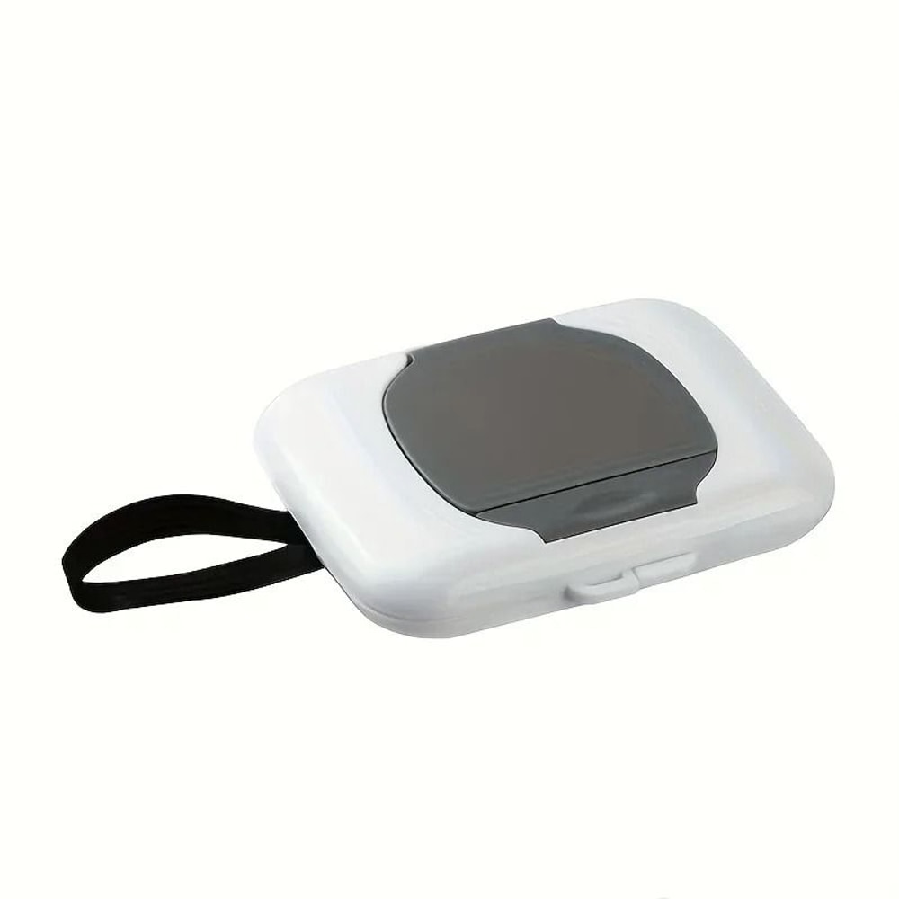 Refillable Wipes Dispenser Baby Wipe Holder Reusable Travel Case 1