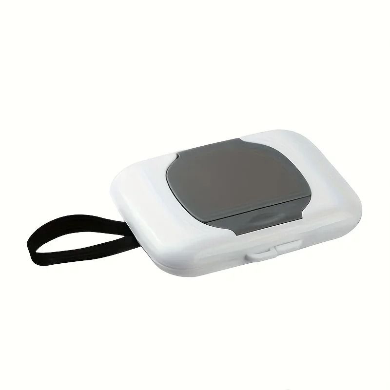 Refillable Wipes Dispenser Baby Wipe Holder Reusable Travel Case 1