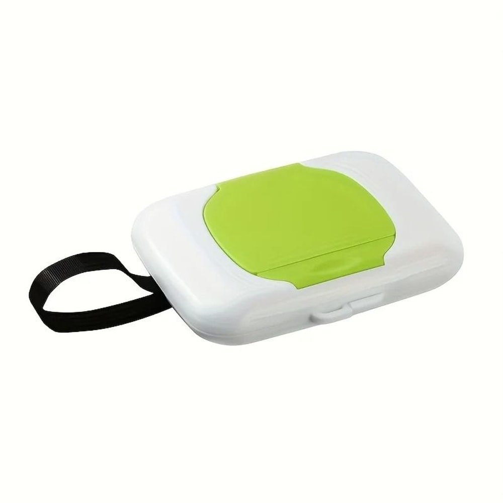 Refillable Wipes Dispenser Baby Wipe Holder Reusable Travel Case 2