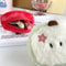 Cute Apple Coin Wallet Kawaii Mini Wallet For Coins And Lipstick 6