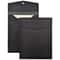 A4 Leather File Folder Large Capacity Document Organizer Briefcase 1