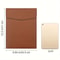 A4 Leather File Folder Large Capacity Document Organizer Briefcase 5