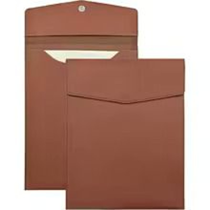 A4 Leather File Folder Large Capacity Document Organizer Briefcase 2