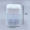 Plastic Spice Shaker 4 Hole Seasoning Dispenser For Kitchen Use 2