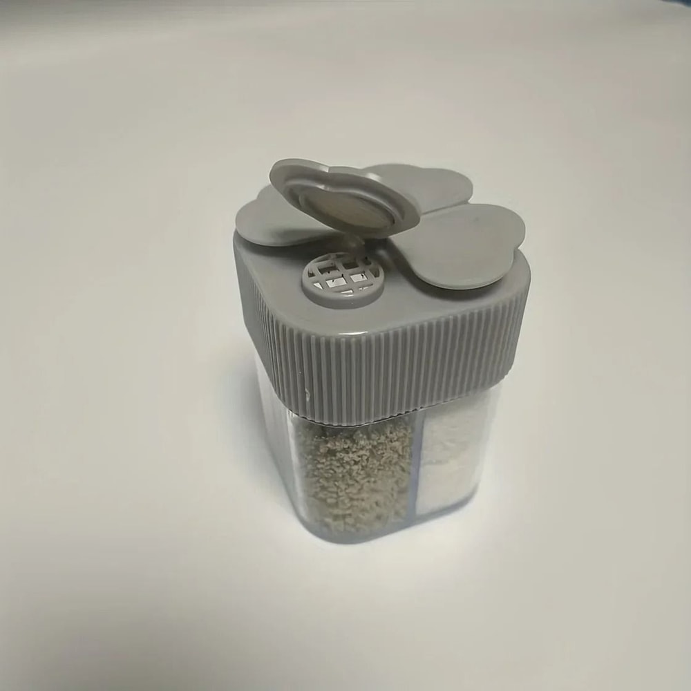 Plastic Spice Shaker 4 Hole Seasoning Dispenser For Kitchen Use 1