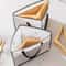 Triangle Hanging Closet Storage Bag Space Saving Hanger Organizer 3
