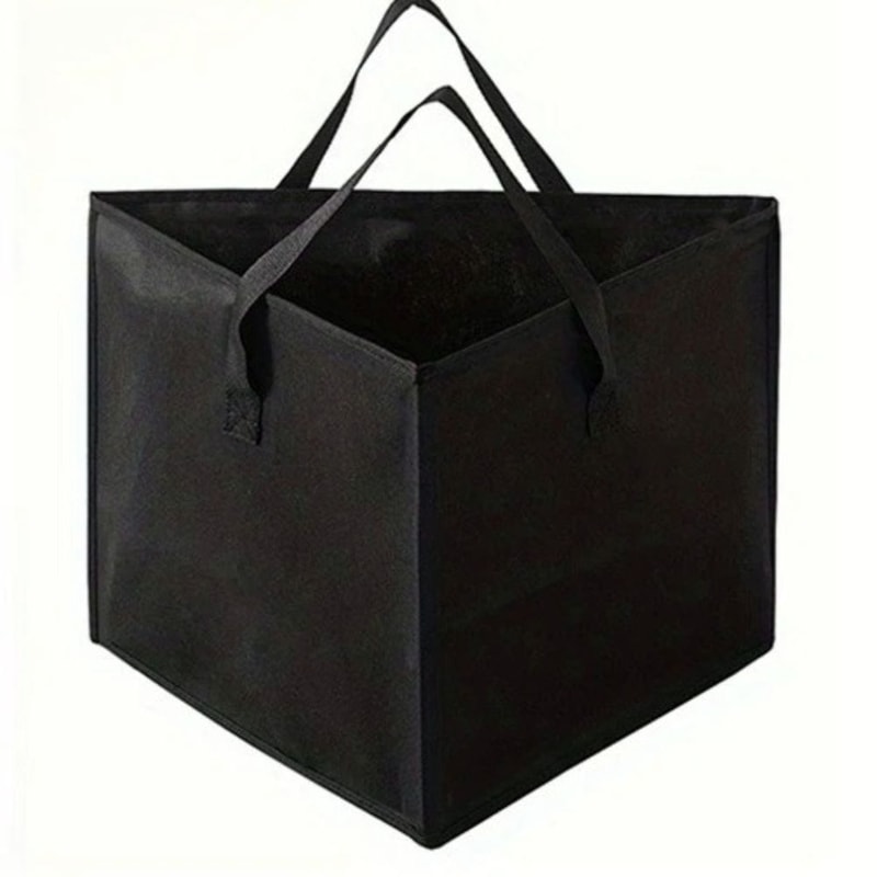 Triangle Hanging Closet Storage Bag Space Saving Hanger Organizer 0