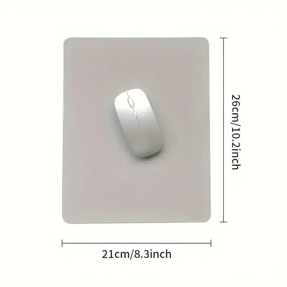 Leather Mouse Pad Simple Office Desk Mouse Pad For Home And Study 1