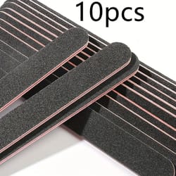 professional double sided nail file set washable manicure tools